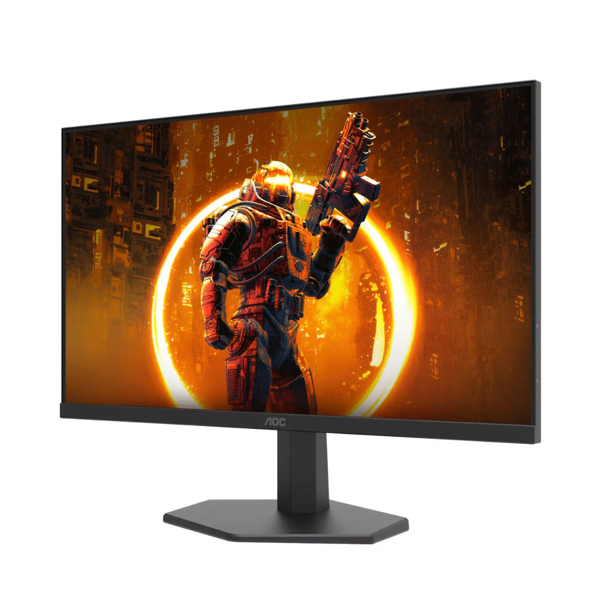 AOC 24G11ZE 23.8 inch Gaming Monitor, 240Hz, 0.3ms, FHD 1920 X 1080, Fast IPS, Adaptive Sync, HDR10, 3-Sided Frameless, Low input lag, Flicker Free, Low Blue Mode