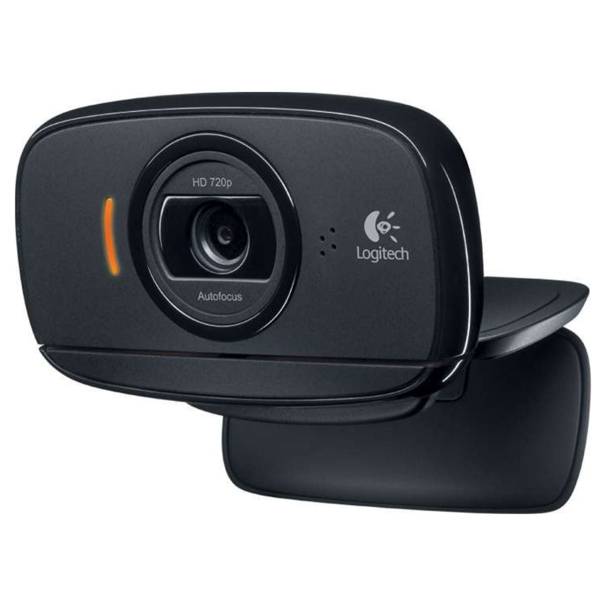 Logitech C525 HD Webcam | 720p HD Video | Autofocus | 360° Swivel Design | Fold-and-Go | 960-001064