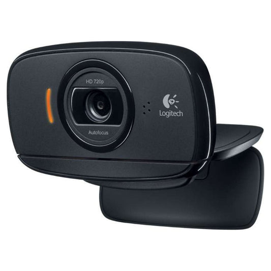 Logitech C525 HD Webcam | 720p HD Video | Autofocus | 360° Swivel Design | Fold-and-Go | 960-001064
