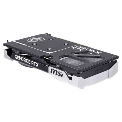 MSI GeForce RTX 5060 Ti VENTUS 2X OC PLUS Graphics Card, 8GB GDDR7, PCIe 5.0, Dual Fan Cooling | 912-V536-024