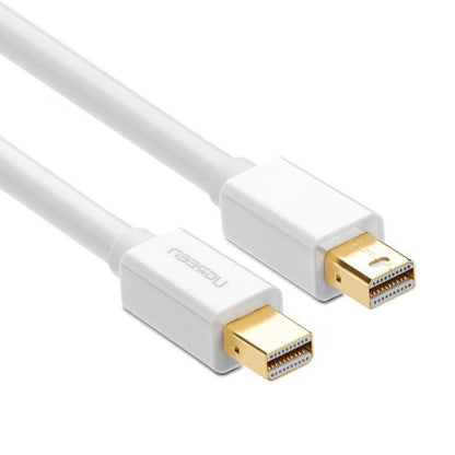 UGREEN Mini DisplayPort Male to Male Cable 2m | High-Speed Digital Audio &amp; Video Cable | White