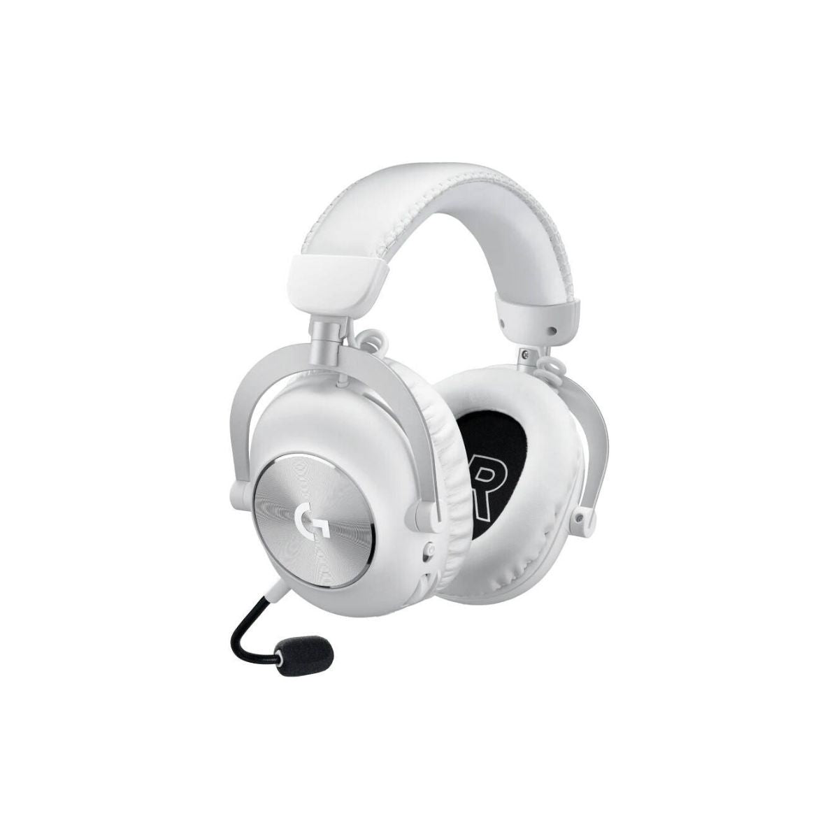 Logitech G PRO X 2 LIGHTSPEED Wireless Gaming Headset, Detachable Boom Mic, Bluetooth/USB/3.5mm Aux, for PC, PS5, PS4, Nintendo Switch White | 981-001270 / 981-001269