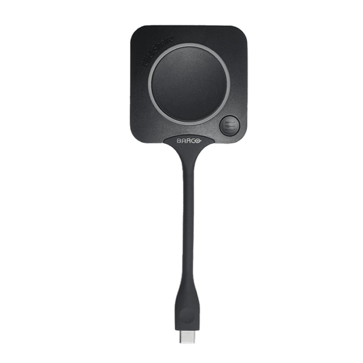 Barco ClickShare Button Gen 4 | USB-C Wireless Presentation & Conferencing Button | One-Click Meeting Collaboration