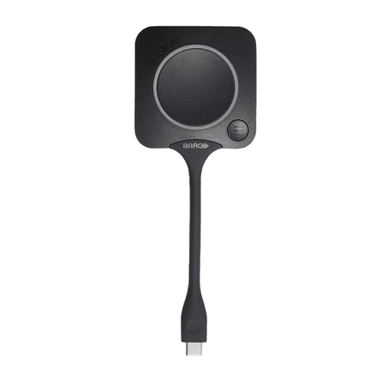 Barco ClickShare Button Gen 4 | USB-C Wireless Presentation & Conferencing Button | One-Click Meeting Collaboration