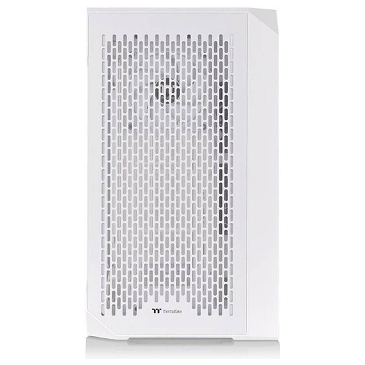 Thermaltake CTE C700 Air Snow ATX MT PC Case, Centralized Thermal Eficiency, Tempered Glass Side Panel, Up to 360mm AIO & 3*140mm Pre-Inst Fans, USB 3.2 Type-C*1, USB 3.0*2, White | CA-1X7-00F6WN-00