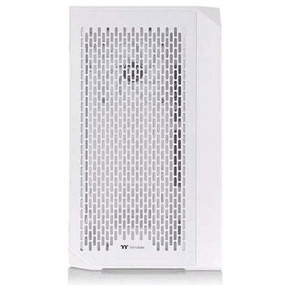Thermaltake CTE C700 Air Snow ATX MT PC Case, Centralized Thermal Eficiency, Tempered Glass Side Panel, Up to 360mm AIO & 3*140mm Pre-Inst Fans, USB 3.2 Type-C*1, USB 3.0*2, White | CA-1X7-00F6WN-00