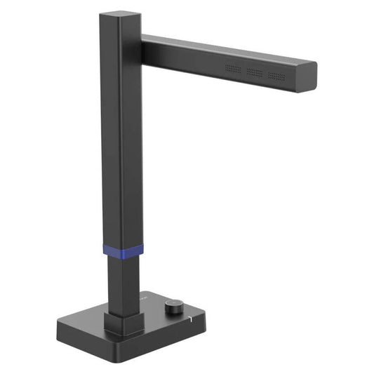 CZUR 1400A3 Shine Ultra Pro Scanner, 24 Megapixels, High-Speed Scanning, Adjustable & Foldable, Auto-Scanning, Built-in ABBYY OCR, Black | Shine Ultra Pro