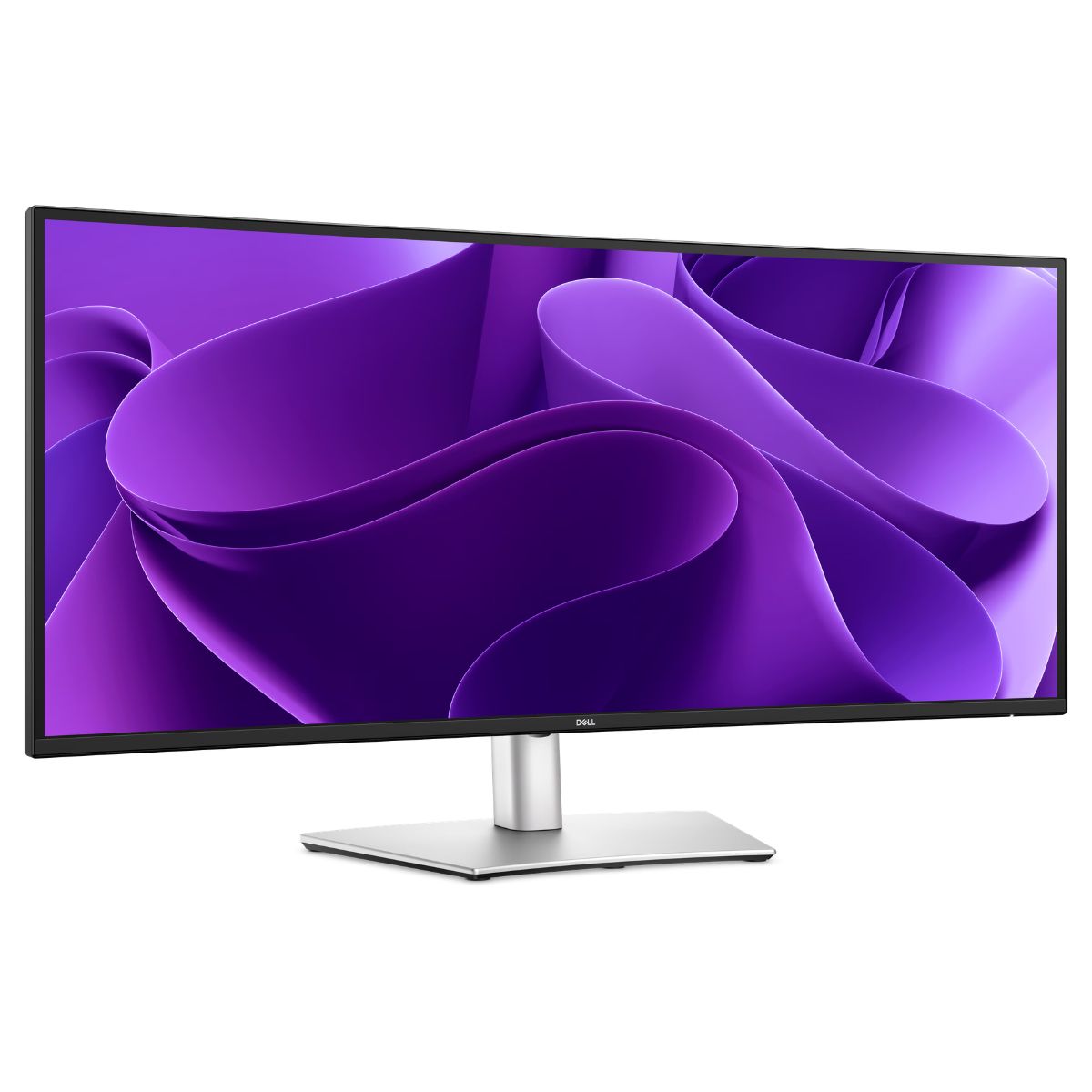 Dell Pro 34 Plus P3425WE USB-C Hub Monitor, 34" IPS Display, UWQHD Resolution, 100Hz Refresh Rate, 5ms (Fast GtG) Response Time, 3800R Curvature, Black | 210-BRHY