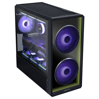 Lian Li LANCOOL 217 INF Mid-Tower PC Case, E-ATX/EEB Support, 360mm Radiator, 380mm GPU Clearance
