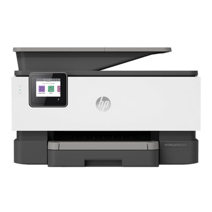 HP OfficeJet Pro 9010 All-in-One Wireless Printer, Print, Copy, Scan, Fax, Print Speed Up to 22 ppm, 1200 x 1200 Rendered DPI, 35 Sheets ADF, Built-in WiFi, 1 USB 2.0; 1 Host USB; 1 Ethernet | 3UK83B