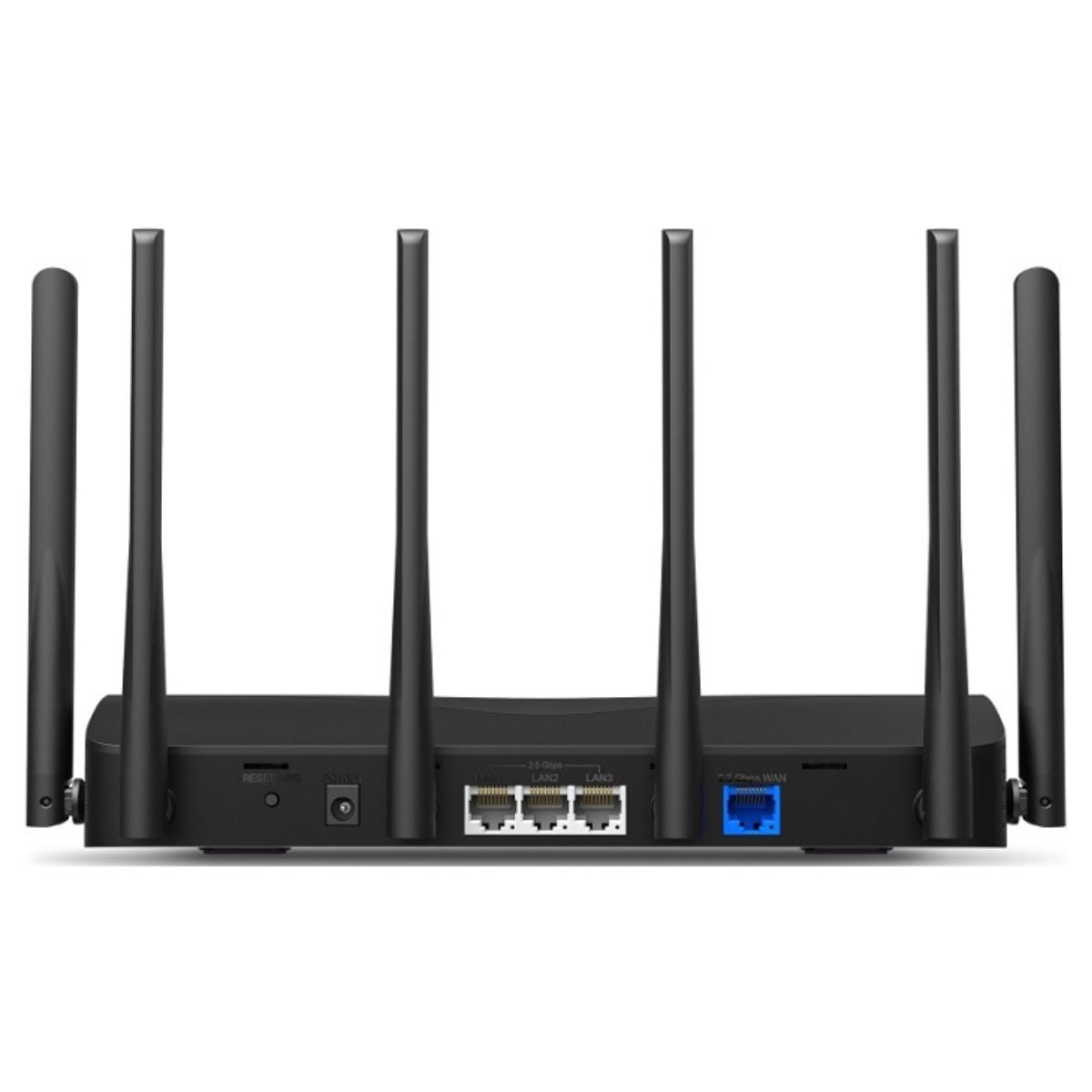 MERCUSYS MR47BE BE9300 Tri-Band Wi-Fi 7 Router | 9.3 Gbps Wireless Speed | 6 GHz Band | 4× 2.5 Gbps Ports | MLO | WPA3 Security