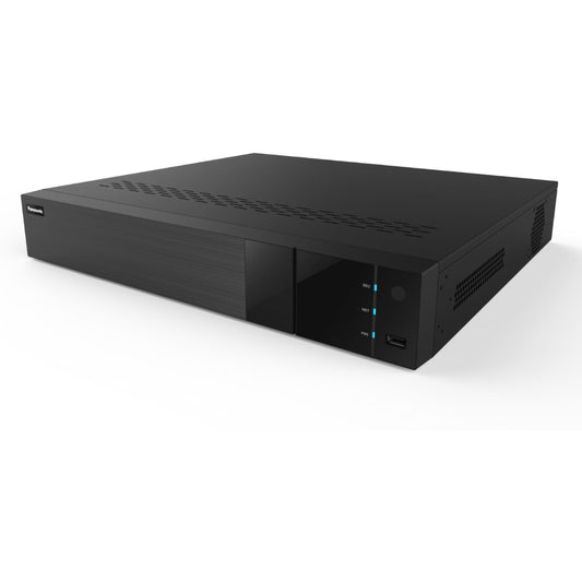 Panasonic PM-VN 32CH Network Video Recorder, with 16PoE ports 1080p Output, H.265+, Remote Monitoring