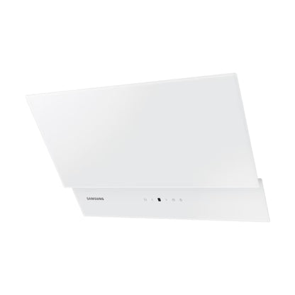 Samsung Wall-mount 24″ Built-In Kitchen Hood NK24M7060VW/SG with Power Ventilation in White