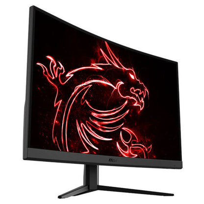 MSI G32CQ4 E2 Gaming Curved Monitor | 31.5-Inch WQHD VA | 170Hz | 1ms MPRT | Adaptive Sync | Black | G32CQ4 E2