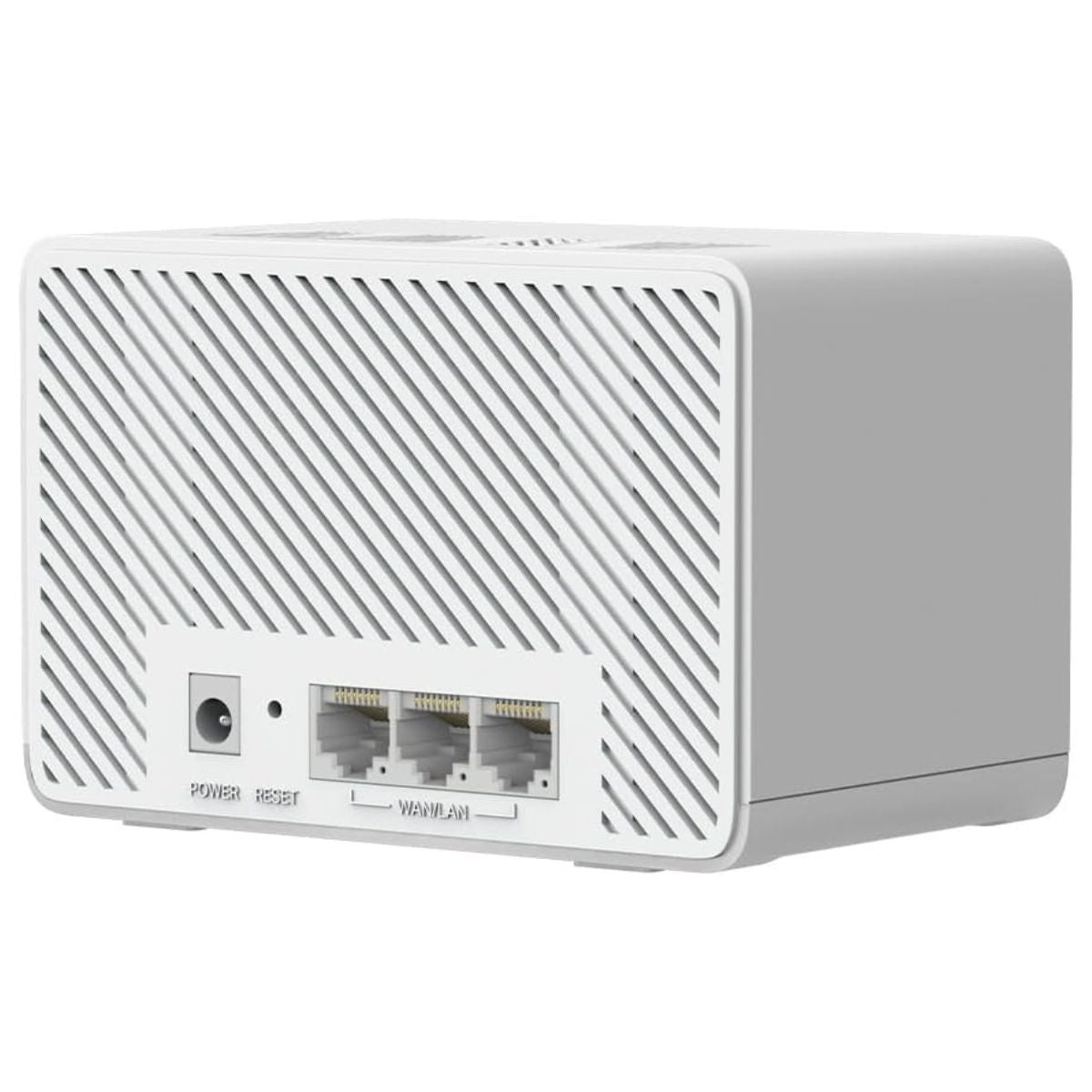 MERCUSYS Halo H25BE Whole Home Mesh Wi-Fi 7 System | BE3600 Dual-Band | 2880Mbps 5GHz + 688Mbps 2.4GHz | MLO &amp; 4K-QAM | 3 × Gigabit Ports per Unit | 650m² Coverage | White | 3-Pack | NWMS-HALOH27BE-3