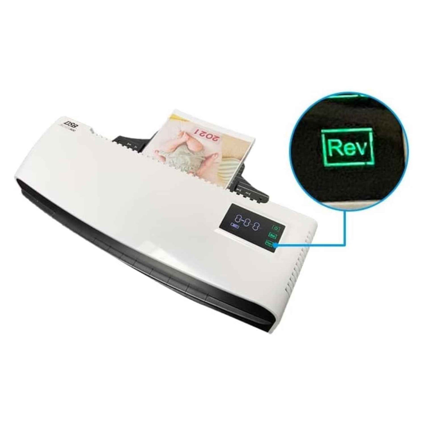 DSB A3 Laminator Super 600 – Fast Warm-Up, Hot &amp; Cold Lamination, 80–250 Microns, Heavy-Duty Performance | DSBSUPER600