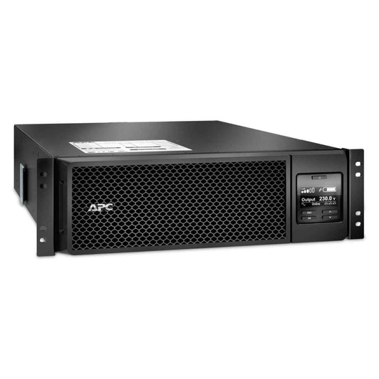 APC Smart-UPS SRT 5000VA RM 230V (SRT5KRMXLI) — Rack/Tower Convertible Double-Conversion On-Line UPS