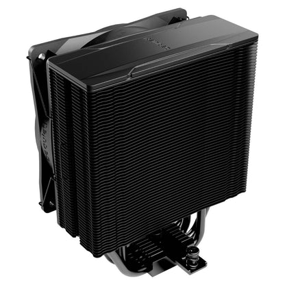 Be Quiet! Pure Rock 3 CPU Cooler | 120mm Pure Wings 3 Fan | 2000 RPM | 59.6 CFM Airflow | 4 × 6mm Heat Pipes | HDT Technology | Black | BK039