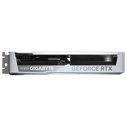GIGABYTE GeForce RTX 5060 EAGLE OC ICE Graphics Card, 8GB GDDR7, PCIe 5.0, Triple-Fan Cooling, White | GV-N5060EAGLEOC ICE-8GD