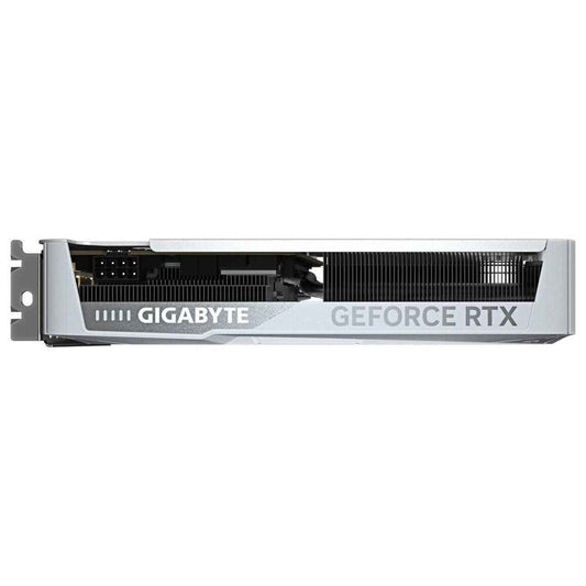 GIGABYTE GeForce RTX 5060 EAGLE OC ICE Graphics Card, 8GB GDDR7, PCIe 5.0, Triple-Fan Cooling, White | GV-N5060EAGLEOC ICE-8GD