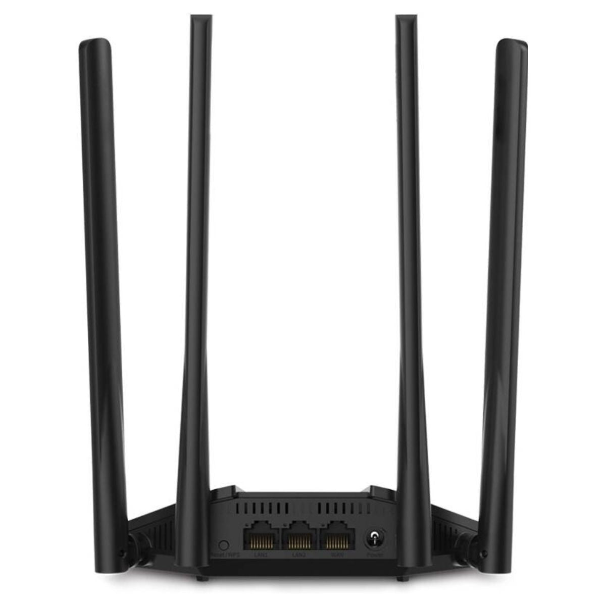 MERCUSYS MR30G-EU AC1200 Dual-Band Gigabit Wi-Fi 5 Router | 1200 Mbps | 4× 5 dBi Antennas | MU-MIMO | Beamforming | QoS