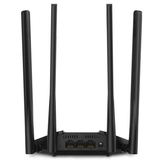 MERCUSYS MR30G-EU AC1200 Dual-Band Gigabit Wi-Fi 5 Router | 1200 Mbps | 4× 5 dBi Antennas | MU-MIMO | Beamforming | QoS