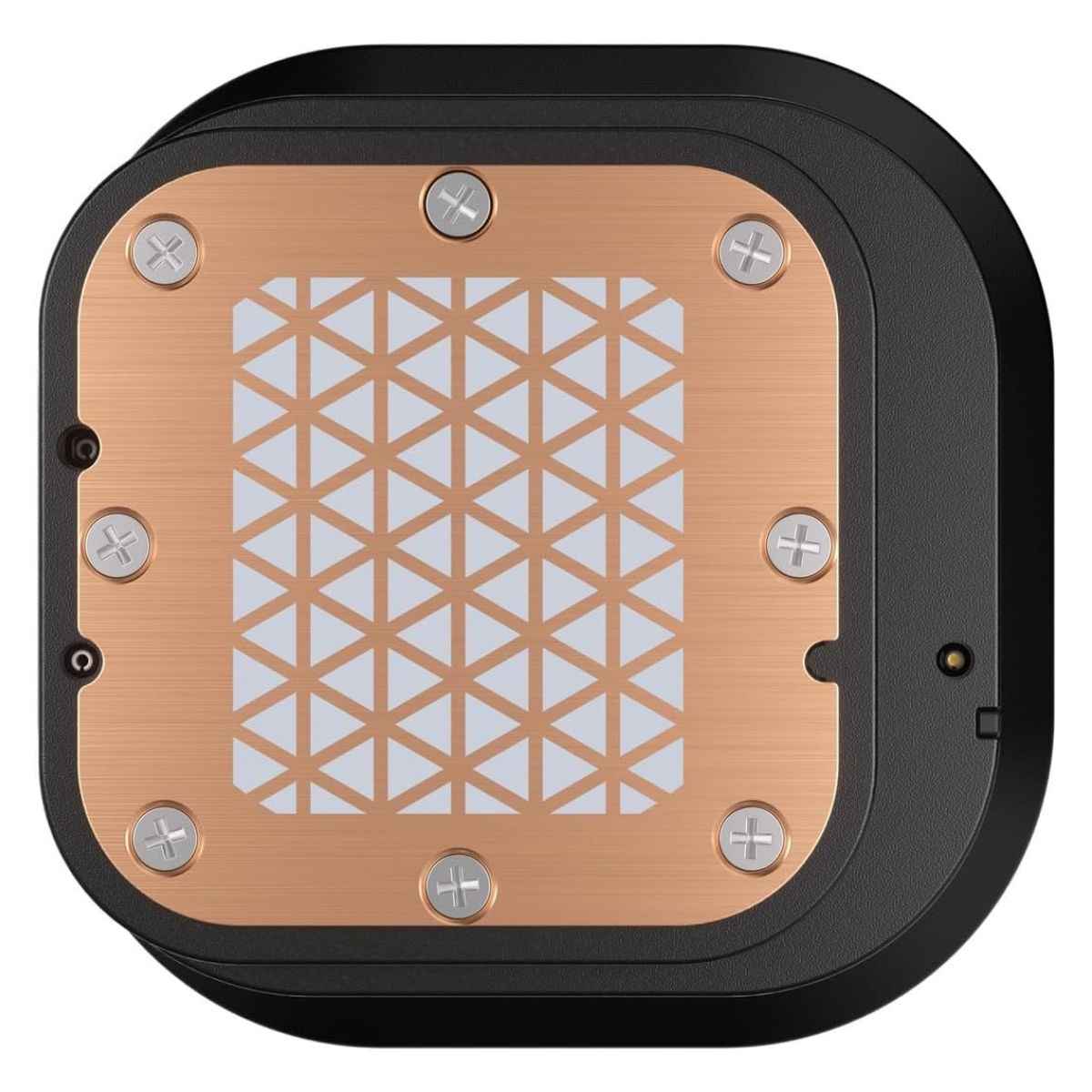 Corsair iCUE LINK H170i RGB AIO Liquid CPU Cooler, 420mm Radiator, 3x QX140 RGB Fans, 2000 RPM Fan Speed, Up to 82.5 CFM Air Flow, Copper Cold Plate, Aluminum Radiator, Black