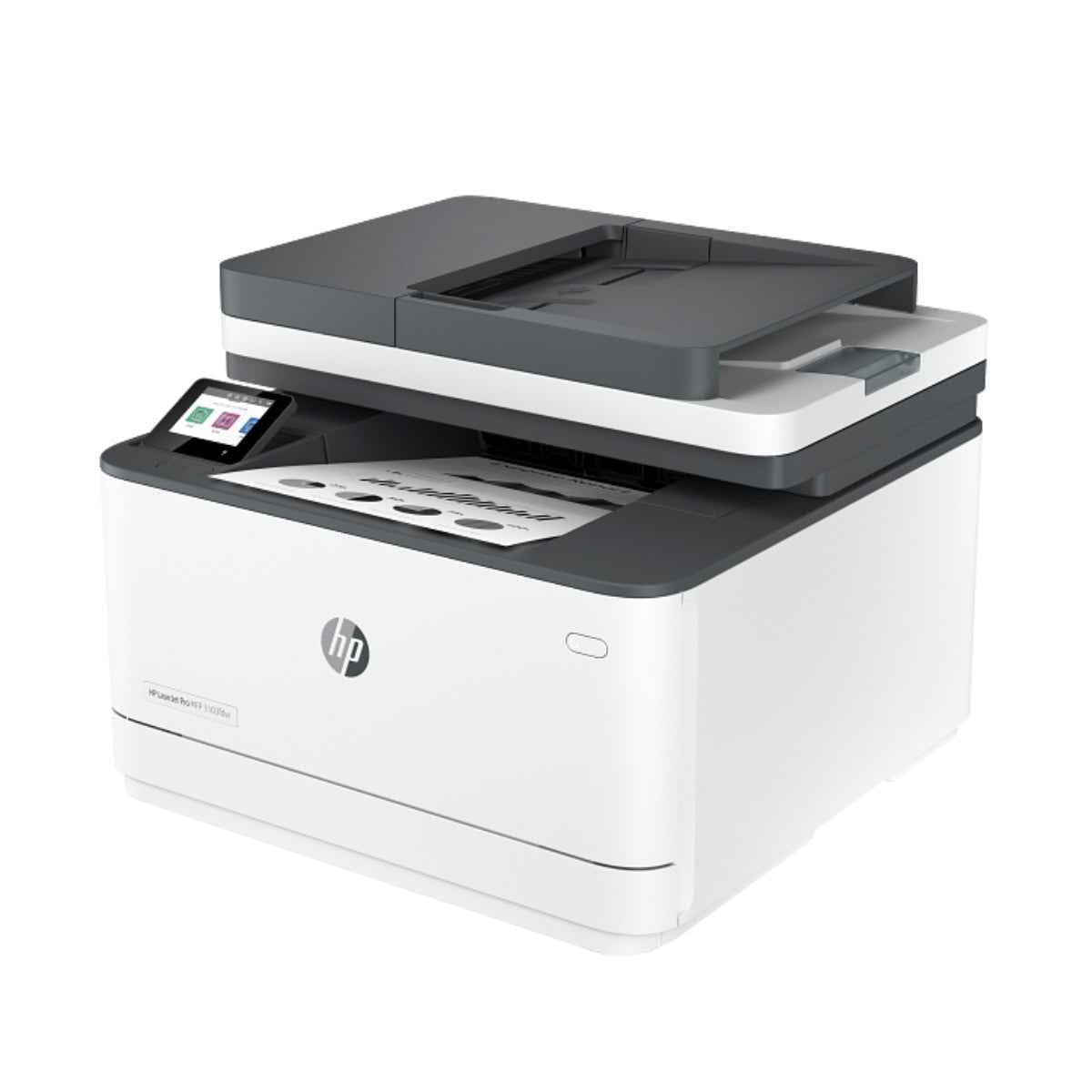 HP LaserJet Pro MFP 3103fdw Wireless Monochrome Laser Printer – Print, Scan, Copy, Fax, Duplex, WiFi, 40 ppm, ADF, Black/White | 3G632A