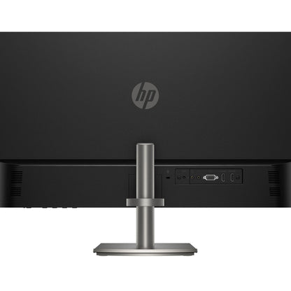 HP S5 527DA 27" FHD Monitor, Built-in Dual Speakers , Height Adjustable Stand ,75Hz IPS Display , Anti-Glare & Low Blue Light ,HDMI & VGA Connectivity