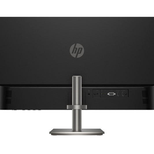 HP S5 527DA 27" FHD Monitor, Built-in Dual Speakers , Height Adjustable Stand ,75Hz IPS Display , Anti-Glare & Low Blue Light ,HDMI & VGA Connectivity