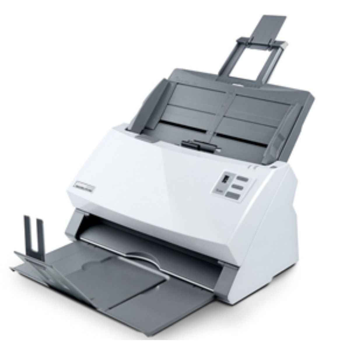 Plustek SmartOffice PS3180U Document Scanner, CIS x 2, LED, 600 DPI Optical Resolution - White | PS3180U