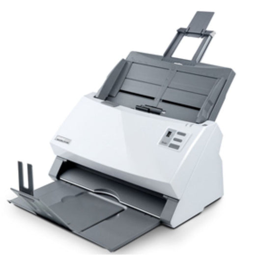 Plustek SmartOffice PS3180U Document Scanner, CIS x 2, LED, 600 DPI Optical Resolution - White | PS3180U
