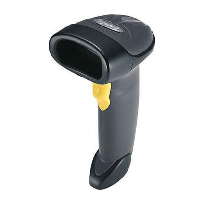 Zebra Symbol LS2208 General Purpose Handheld Barcode Scanner | 1D Laser Scanner | USB Kit with Stand | LS2208-SR20007R-UR