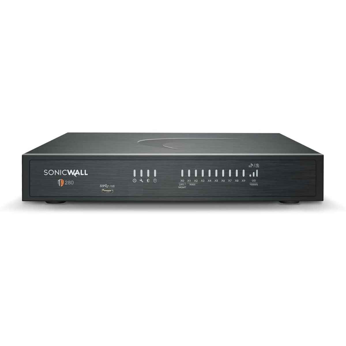 SonicWall TZ280 Gen 8 Firewall Appliance – Hardware Only, No Subscription