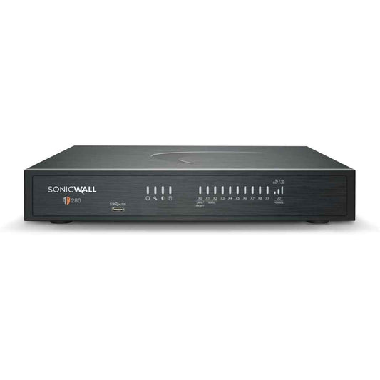 SonicWall TZ280 Gen 8 Firewall Appliance – Hardware Only, No Subscription