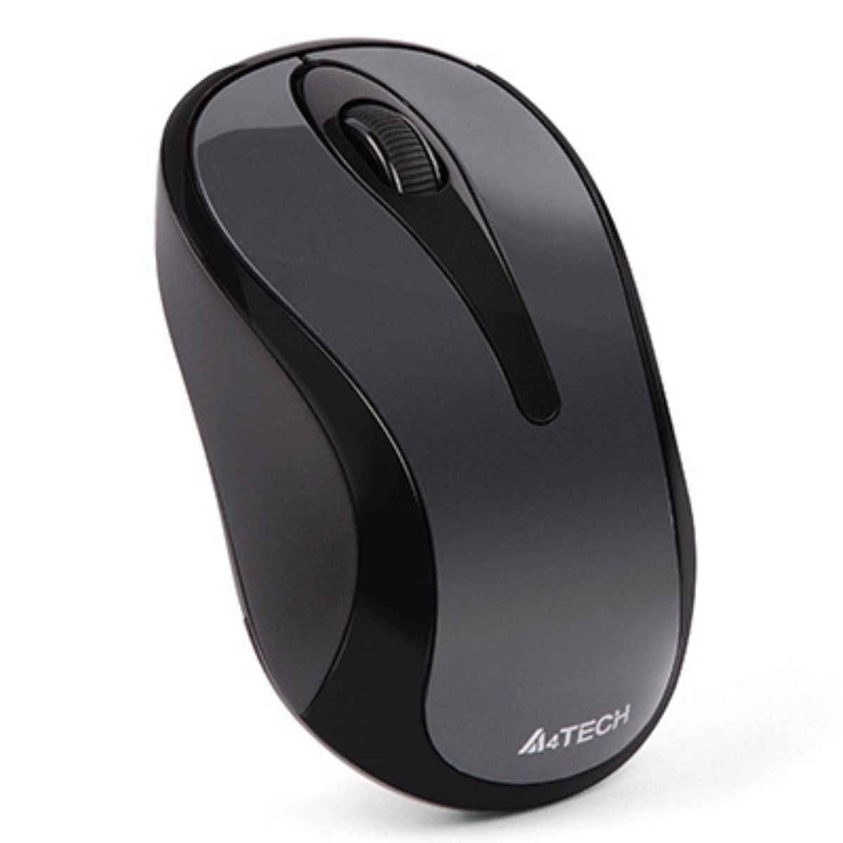 A4Tech G3-280N Wireless Mouse – 2.4GHz, 1000 DPI, Glossy Grey