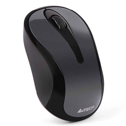 A4Tech G3-280N Wireless Mouse – 2.4GHz, 1000 DPI, Glossy Grey