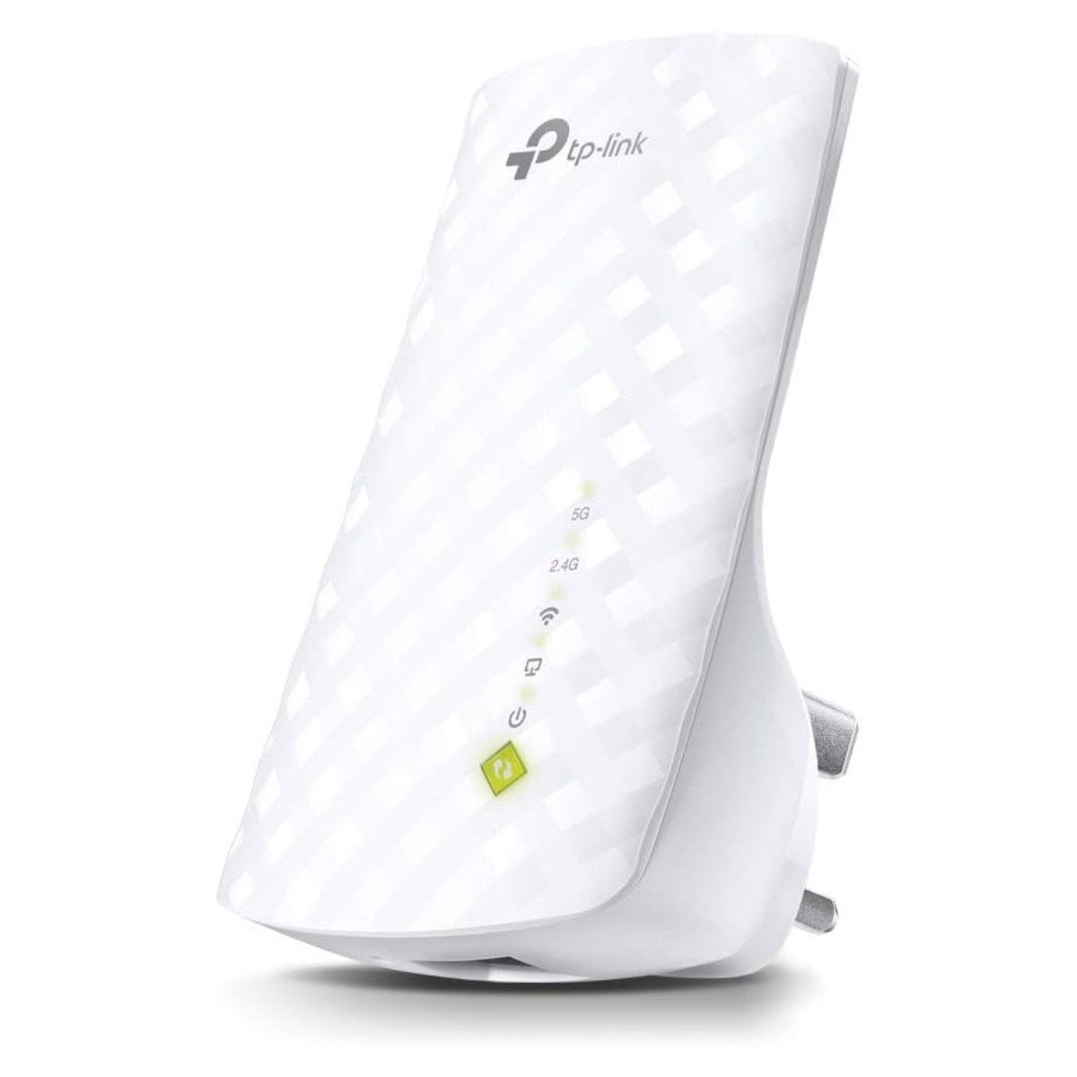 TP-Link RE200 AC750 Mesh Wi-Fi Range Extender – Dual Band, 750Mbps, OneMesh, Ethernet Port (White)