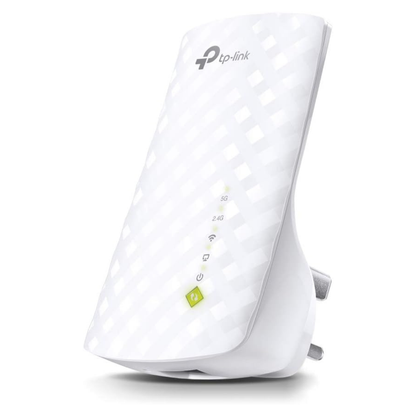 TP-Link RE200 AC750 Mesh Wi-Fi Range Extender – Dual Band, 750Mbps, OneMesh, Ethernet Port (White)