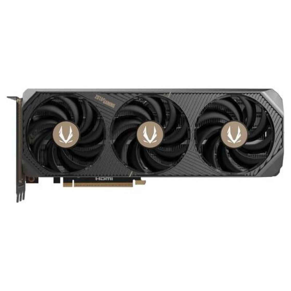 ZOTAC GAMING GeForce RTX 5080 SOLID CORE OC Graphics Card | 16GB GDDR7 | 256-Bit Memory Interface | 2482 MHz Boost Clock | 28 Gbps Memory Speed | 8960 CUDA Cores | PCIe 5.0 x16 | ZT-B50800J2-10P