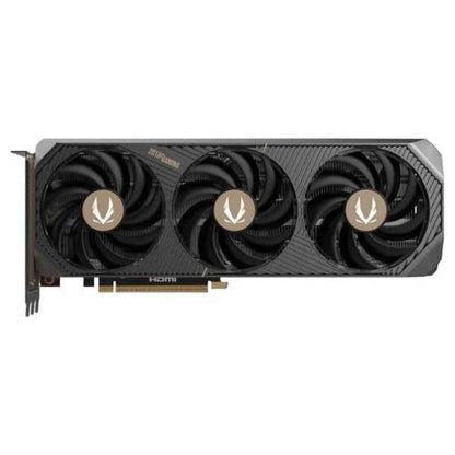 ZOTAC GAMING GeForce RTX 5080 SOLID CORE OC Graphics Card | 16GB GDDR7 | 256-Bit Memory Interface | 2482 MHz Boost Clock | 28 Gbps Memory Speed | 8960 CUDA Cores | PCIe 5.0 x16 | ZT-B50800J2-10P