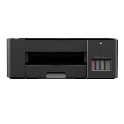 DCP-T220 Ink Tank Printer, Up to 16/9 ipm (Mono/Colour), Hi-Speed USB 2.0, Up to 1200x6000 Dpi Resolution, Refill Ink Tank System, Print / Scan / Copy Functions, Black | DCP-T220