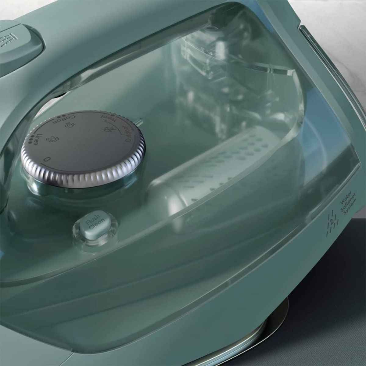 Electrolux Refine 700 Steam Iron E7SI1-82LG – 2300W, Tailored Fabric Programs, Resilium Soleplate, OutdoorCare Technology