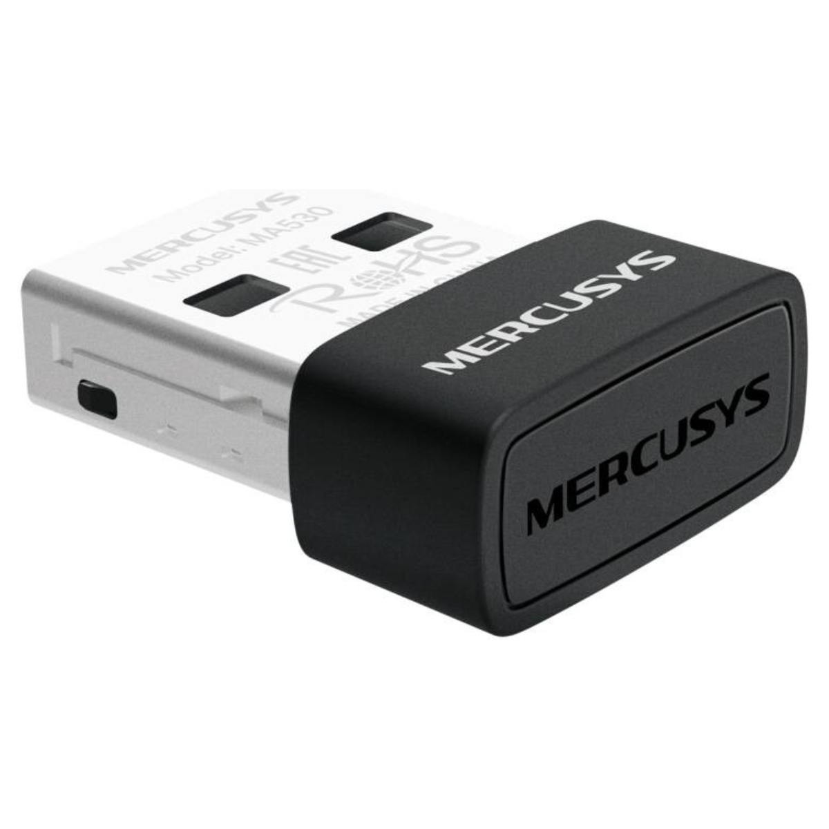 MERCUSYS MA530 Bluetooth 5.3 Nano USB Adapter | Up to 7 Devices | Extended Wireless Range | Ultra-Compact Design | USB 2.0 | Windows 11/10/8.1/7