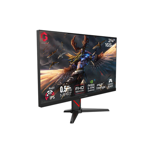 GAMEON GOE24FHD165IPS Epic Series Gaming Monitor – 24″ FHD IPS, 165Hz, 0.5ms, HDMI 2.1 (PS5 Supported)