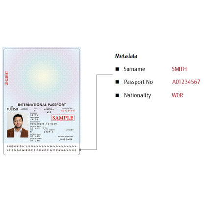 RICOH Fi-8190 Image Scanner with 100 Page ADF, 90 ppm Simplex & 180 ipm Duplex Scan Speed, Up to 600 dpi, Optimized HQ Images, 24-bit, Grayscale, USB, Ethernet, Black-Light Gray | PA03810-B001