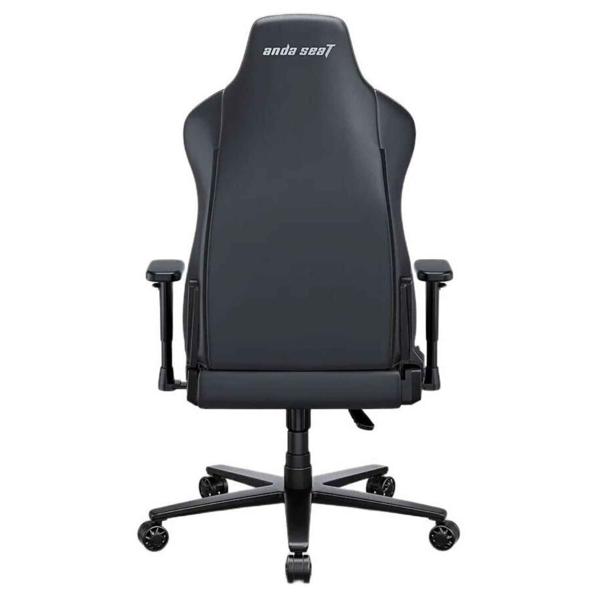 AndaSeat Novis Series Gaming Chair | XL Size | Premium PVC Leather Upholstery | Ergonomic Support | 5cm Raised Seat Sides | Height &amp; Weight Adjustable Range (165–210cm / 35–120kg)