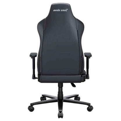 AndaSeat Novis Series Gaming Chair | XL Size | Premium PVC Leather Upholstery | Ergonomic Support | 5cm Raised Seat Sides | Height &amp; Weight Adjustable Range (165–210cm / 35–120kg)