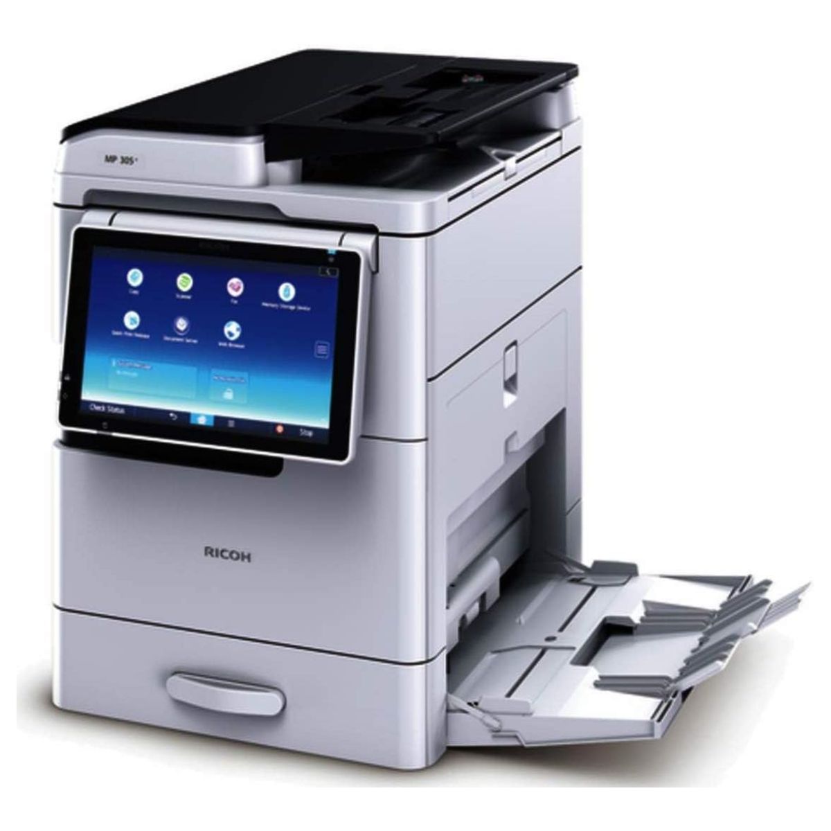 Ricoh MP 305+SPF A3 Mono Multifunction Printer – Print, Copy, Scan, Fax