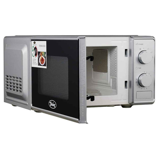 Terim TERMW301GB 30L Microwave + Grill – Black Finish with Grill Functionality – Ideal for UAE Kitchens